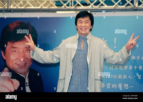 jackie chan charitable foundation|Spotlight: Jackie Chan's Charity Work .